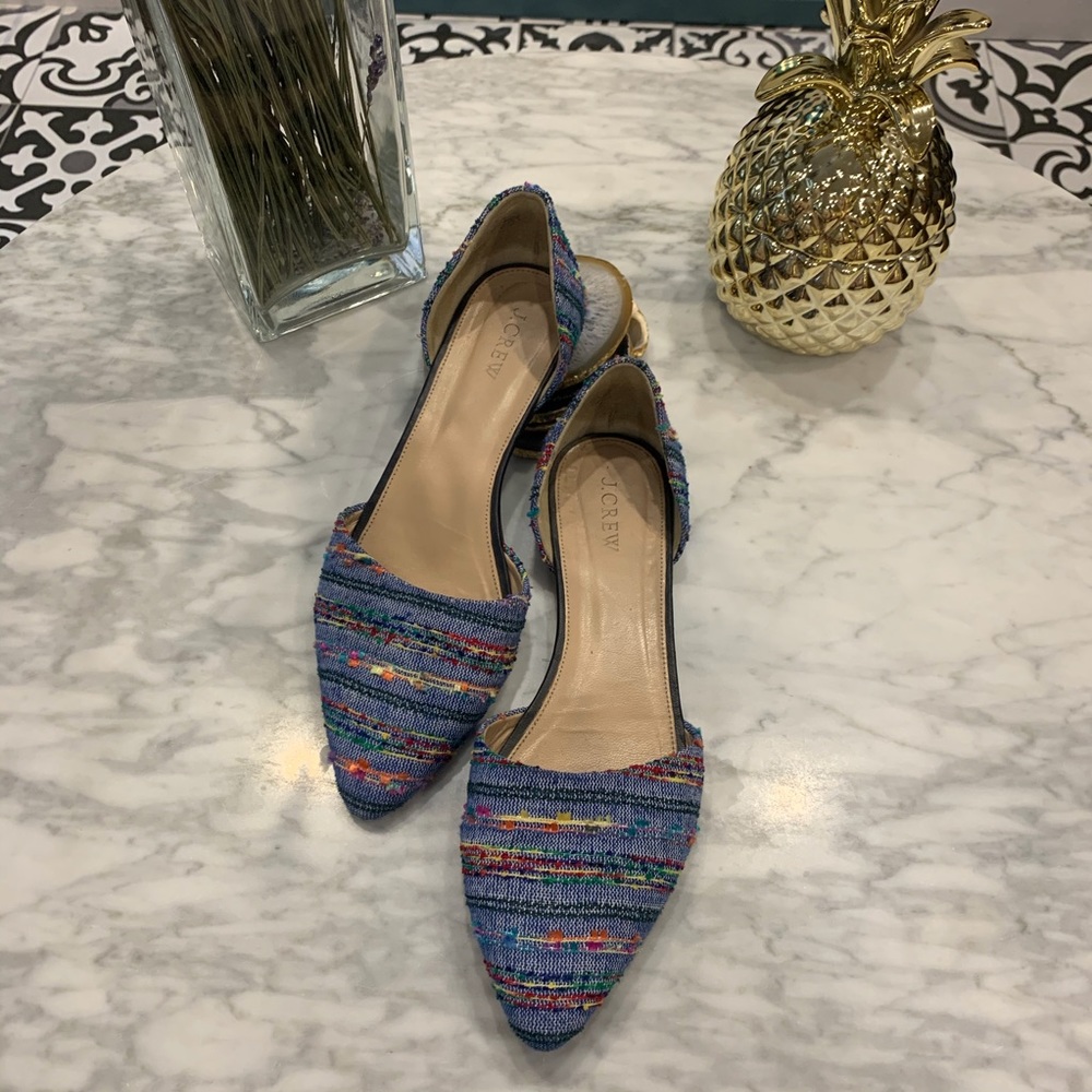 J.Crew d’Orsay Flats